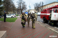 Тульские пожарные провели учения в драмтеатре, Фото: 7