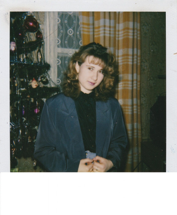 1995 год. Мой первый Новый год вне дома.
