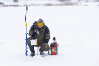 В Туле выбрали лучших рыбаков по ловле на бле­сну со льда, Фото: 14