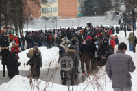 В Туле около 200 человек пришли на несанкционированный митинг, Фото: 16