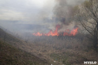 В Мясново загорелось поле, Фото: 21