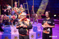 Династийные жонглеры поделились опытом с юными артистами Тульского цирка, Фото: 2