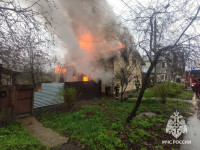 Пожар на Одоевской, Фото: 2