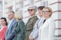 В Тульском суворовском военном училище выпускникам вручили аттестаты, Фото: 30