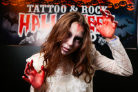 В Туле прошел Tattoo&Rock Halloween, Фото: 82
