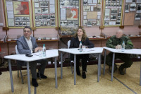 Алексей Эрк передал школьникам ответные письма от участников СВО, Фото: 18