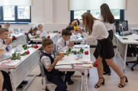 Открытие Баташевской школы , Фото: 118