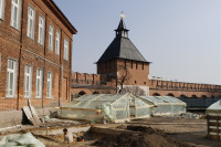 Реконструкция Тульского кремля. 11 марта 2014, Фото: 7