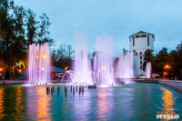 В Кировском сквере открылся светомузыкальный фонтанный комплекс: Фоторепортаж Myslo, Фото: 6
