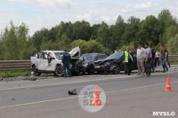 В ДТП под Тулой погибли три сотрудника УФСИН, Фото: 10