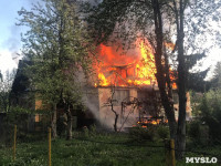 Сгорел дом в поселке Лесной, Фото: 17