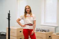 Ко Дню города тульские тяжелоатлеты получили современный зал для занятий, Фото: 5