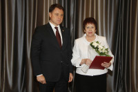 Вручение Благодарственного письма Президента Российской Федерации Нине Акуловой, Фото: 46