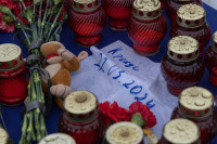 В Туле прошла Акция памяти и скорби по жертвам теракта в Подмосковье, Фото: 12