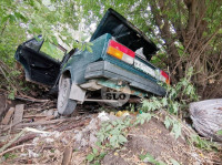 В Туле умерший водитель протаранил забор, Фото: 12