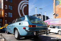 В День города в тульской «Октаве» устроили выставку легендарных авто, Фото: 1