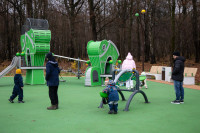 Сквер им. 30-летия ВЛКСМ в Новомосковске, Фото: 78