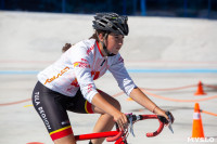 Как у тульских спортсменов проходят тренировки на велотреке в Заречье, Фото: 31