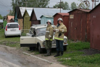 Восстановление домов в селе Воскресенское после урагана. 2.07.2014, Фото: 5
