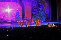 Почти 200 детей из Тульской области побывали на новогоднем представлении в Москве, Фото: 20