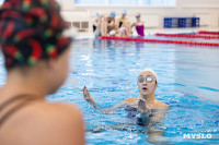 Анастасия Бахтырева провела мастер-класс для тульских синхронисток, Фото: 26