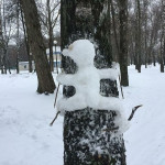 Туляки слепили креативных снеговиков: фото, Фото: 2
