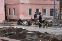 Сквер на улице Металлистов благоустроят до конца октября, Фото: 4