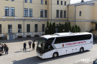 Губернаторский духовой оркестр получил автобус на 55 мест, Фото: 8