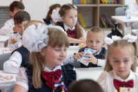 Открытие Баташевской школы , Фото: 111