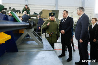 Андрей Дубровский встретился со студентами Военного учебного центра им. Тульского рабочего полка, Фото: 30