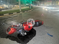 На ул. Мосина в Туле разбился мотоциклист, Фото: 9