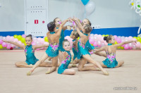 III Всебелорусский открытый турнир по эстетической гимнастике «Сильфида-2014», Фото: 4