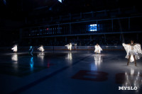 «Металлурги» против «ПМХ»: Ледовом дворце состоялся товарищеский хоккейный матч, Фото: 3