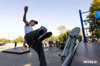 Открытие скейт-парка в Плеханово, Фото: 27