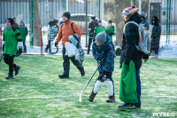 В Туле стартовал турнир по хоккею в валенках среди школьников, Фото: 35