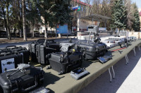 Алексей Дюмин передал военнослужащим 106-й дивизии дополнительные технику и оборудование, Фото: 9