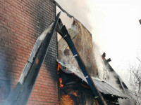 Пожар в Басово, Фото: 11