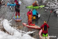 Зайцы на огромных сапах, Бабки-ёжки и индеец на каяке: почти 200 «идиотульцев» проплыли по Вашане, Фото: 158