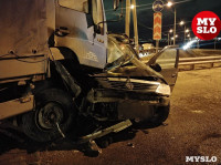 Столкновение Renault и грузовика, Фото: 2