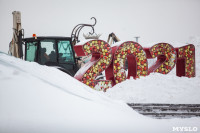 Последствия снежного циклона в Туле, Фото: 76