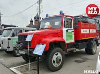 В Туле министр МЧС осмотрел пожарную и спасательную технику, Фото: 12