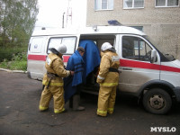 Сотрудники МЧС отработали действия при нарушении электроснабжения, Фото: 2