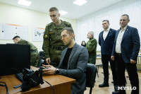 Андрей Дубровский встретился со студентами Военного учебного центра им. Тульского рабочего полка, Фото: 18