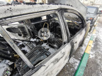 В Туле на улице Ф. Энгельса сгорел припаркованный Ford, Фото: 10