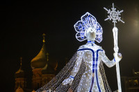 Новогодняя иллюминация в Туле, Фото: 24
