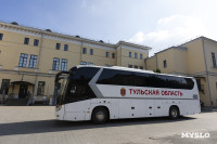 Губернаторский духовой оркестр получил автобус на 55 мест, Фото: 2