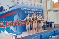 Синхронное плавание. «Олимпийские мотивы», Фото: 16