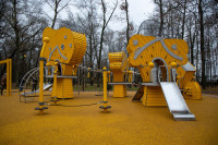 Сквер им. 30-летия ВЛКСМ в Новомосковске, Фото: 89