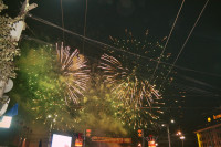 В Туле отгремел праздничный фейерверк, Фото: 1