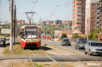 Ремонт трамвайных переездов на ул. Металлургов, Фото: 6